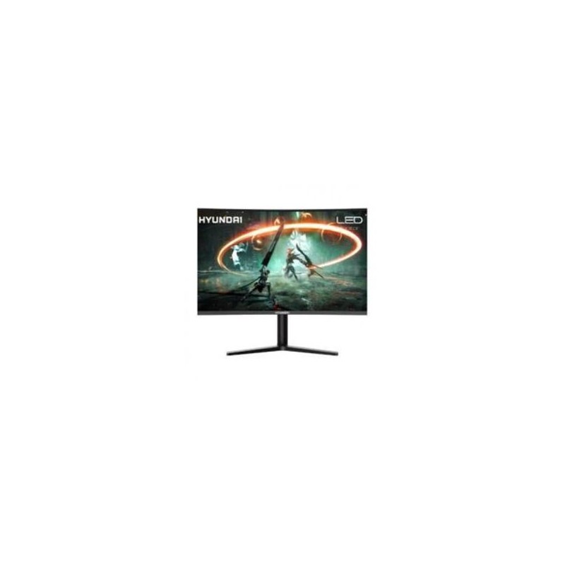 Monitor 31.5 pulgadas Hyundai Gaming HT32CGMBK03 / Led / Curvo / Full HD / HDMI / 165hz / 1ms / Color Negro IDCARDKR2K
