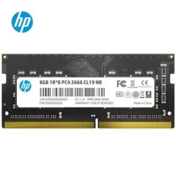 Memoria Ram HP 7EH98AAABM 8 GB DDR4 2666 MHz SODIMM LATENCIA CAS 19 TL1
