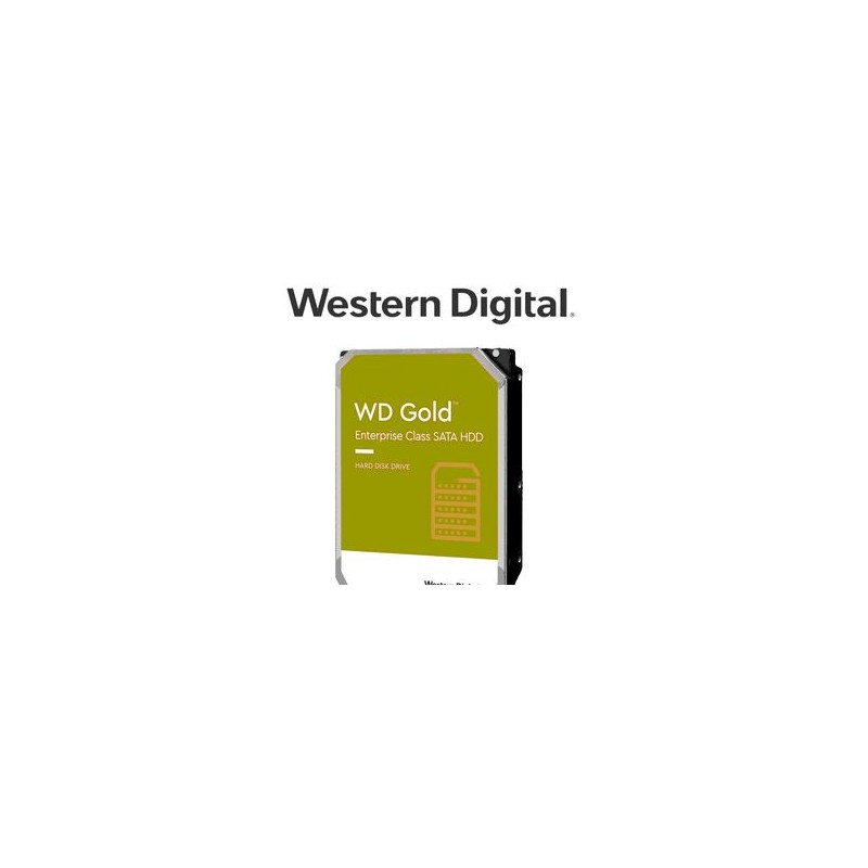 Western Wd102kryz Disco Duro 10 Tb/ Serie Gold/ Sata 6 Gbs/ Recomendado Para Video Vigilancia/ Servidores/ 7200 Rpm/ 256mb/  Tam