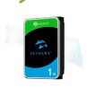 Seagate St1000vx013  Disco Duro De 1tb Serie Skyhawk 3.5 / Sata Iii / 6gbit/s / 6400 Rpm / 256 Mb Caché
