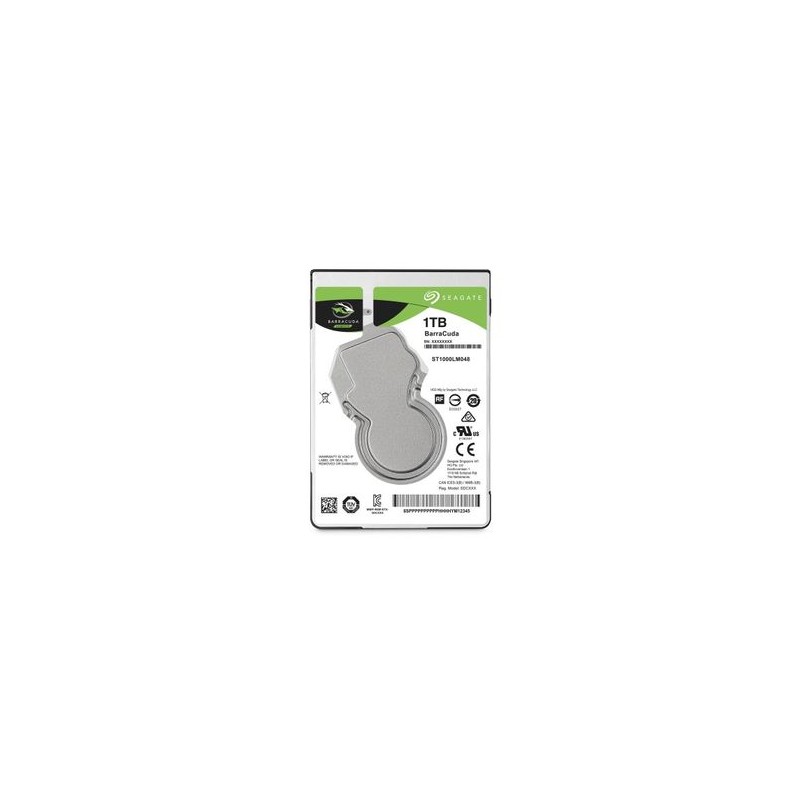 Disco Duro SEAGATE ST1000LM048 1 TB Serial ATA III 5400 RPM 2.5 pulgadas TL1