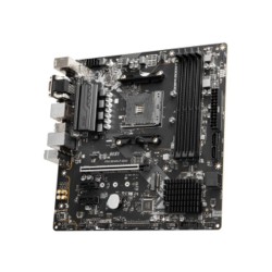 Motherboard MSI PRO B550MP GEN3 Compatible AMD Ryzen 5000 y 3000(NO Compatible con Ryzen 5 3400G ni Ryzen 3 3200G) y Ryzen 4000