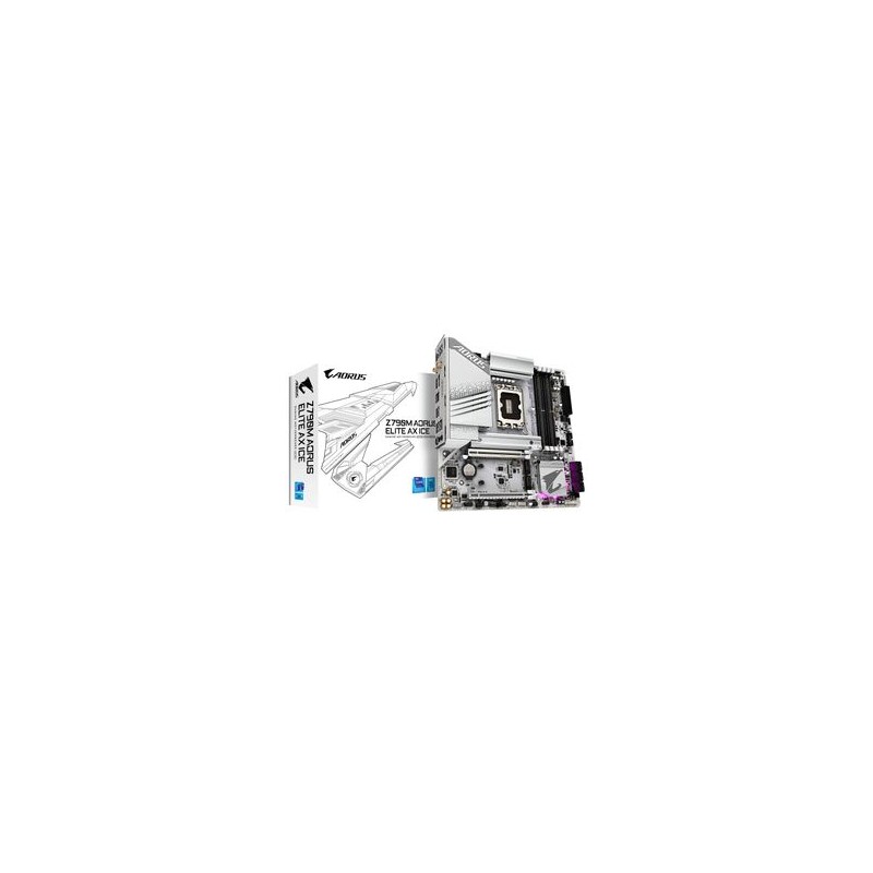 MB GIGABYTE Z790M A ELITE AX  ICE  NMG-30U2