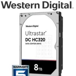 Western Hus728t8tale6l4  Disco Duro De 8 Tb Hc320 / Serie Ultrastar / Recomendado Para Servidores / Videovigilancia / Sin Limite