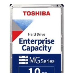 Toshiba Mg09aca10te   Disco Duro De 10tb/ 3.5 /  Serie Enterprise / 512mb / 7200rpm / Recomendado Para Servidores Y Videovigilan