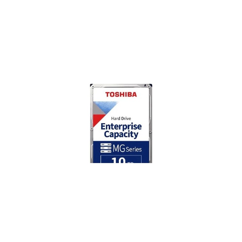 Toshiba Mg09aca10te   Disco Duro De 10tb/ 3.5 /  Serie Enterprise / 512mb / 7200rpm / Recomendado Para Servidores Y Videovigilan
