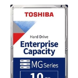Toshiba Mg09aca10te   Disco Duro De 10tb/ 3.5 /  Serie Enterprise / 512mb / 7200rpm / Recomendado Para Servidores Y Videovigilan