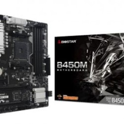 Motherboard BIOSTAR B450MXS conjunto de chips AMD B450 TL1