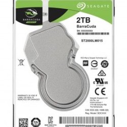 Disco Duro SEAGATE ST2000LM015 2 TB SATA 5400 RPM 2.5 pulgadas TL1