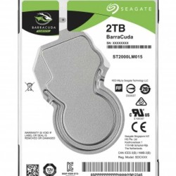 Disco Duro SEAGATE ST2000LM015 2 TB SATA 5400 RPM 2.5 pulgadas TL1