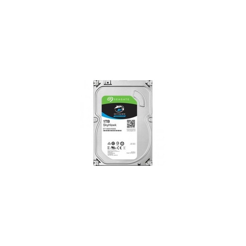 Disco Duro SEAGATE ST1000VX005 1 TB Serial ATA III 5900 RPM 3.5 pulgadas Videovigilancia TL1
