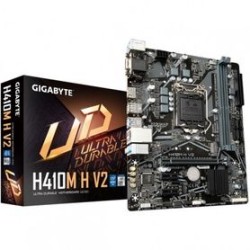 Motherboard  GIGABYTE H410M H V2 DDR4 64 GB Intel LGA 1200 TL1