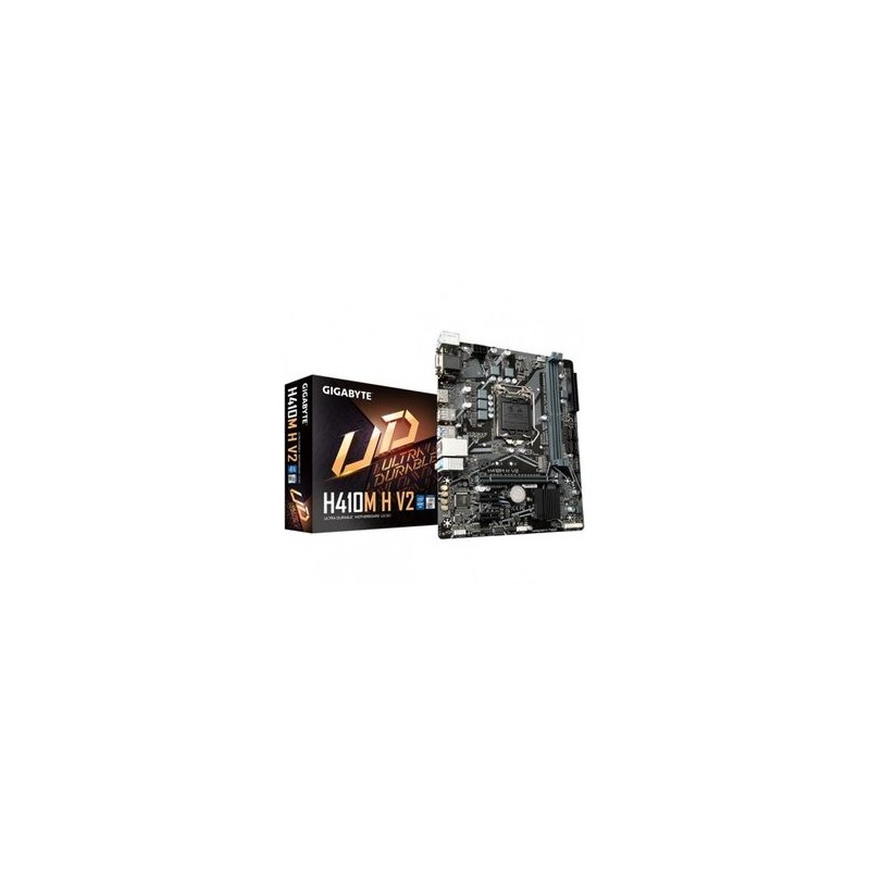 Motherboard  GIGABYTE H410M H V2 DDR4 64 GB Intel LGA 1200 TL1