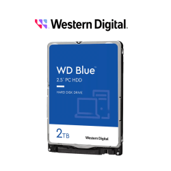 Western Digital Wd20spzx  Disco Duro Interno De 2tb / Serie Blue  /formato 2.5 / Sata 6gb/s / 5400 Rpm