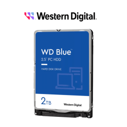 Western Digital Wd20spzx  Disco Duro Interno De 2tb / Serie Blue  /formato 2.5 / Sata 6gb/s / 5400 Rpm
