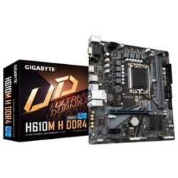 Motherboard  GIGABYTE H610M H DDR4 64 GB Intel LGA1700 Micro ATX TL1