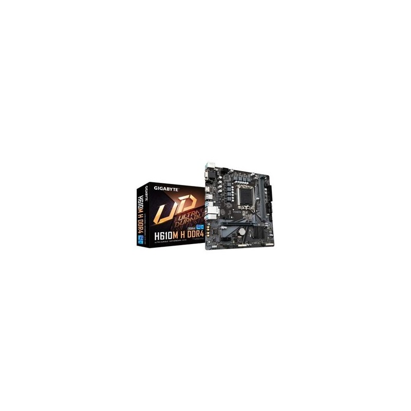 Motherboard  GIGABYTE H610M H DDR4 64 GB Intel LGA1700 Micro ATX TL1