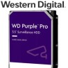 Western Digital Wd121purp  Disco Duro 12 Tb / Serie Purple Pro / 3.5 Sata3/ 6gb / S 256mb 24x7 / Dvr Y Nvr De 116 Bahias Y  164
