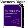 Western Digital Wd121purp  Disco Duro 12 Tb / Serie Purple Pro / 3.5 Sata3/ 6gb / S 256mb 24x7 / Dvr Y Nvr De 116 Bahias Y  164