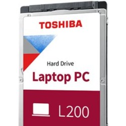 Toshiba L200  Disco Duro De 2 Tb Para Usos Múltiples Con Tamano De 25 Velocidad De 5400 Rpm Búfer De 128 Mb Y 8 Mb Y Equipado Co
