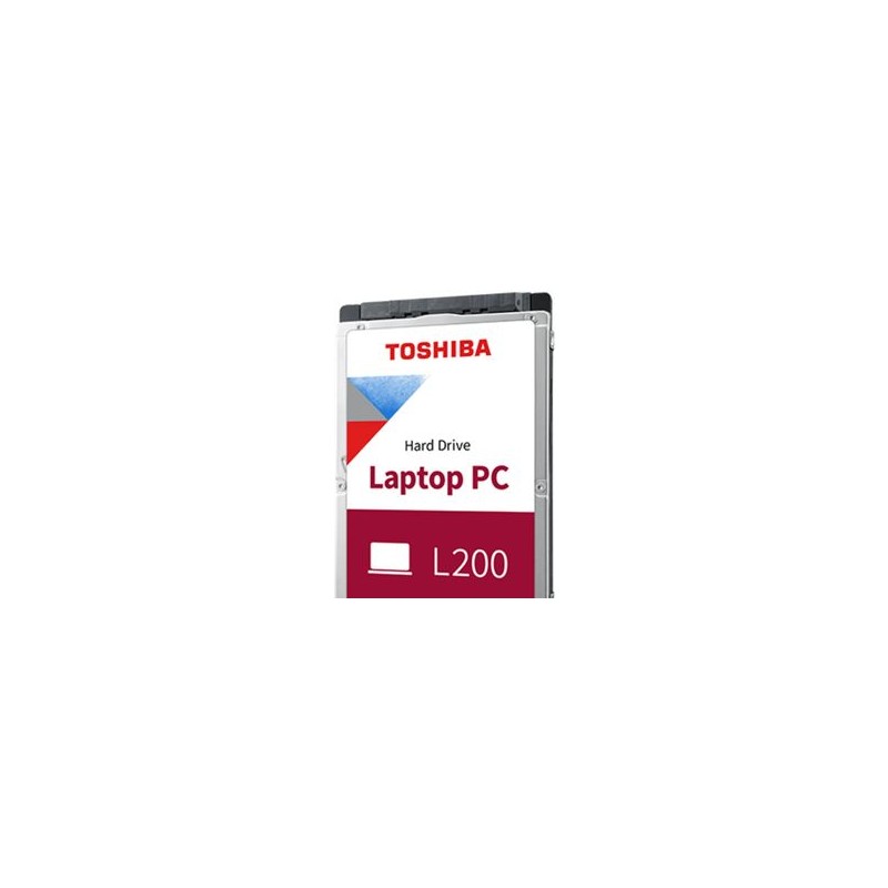 Toshiba L200  Disco Duro De 2 Tb Para Usos Múltiples Con Tamano De 25 Velocidad De 5400 Rpm Búfer De 128 Mb Y 8 Mb Y Equipado Co