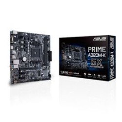 Tarjeta Madre ASUS PRIME A320MK DDR4SDRAM 32 GB AMD Socket AM4 Micro ATX TL1