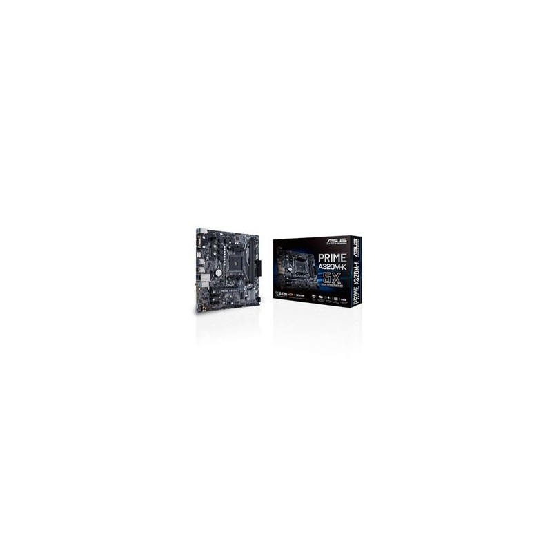 Tarjeta Madre ASUS PRIME A320MK DDR4SDRAM 32 GB AMD Socket AM4 Micro ATX TL1