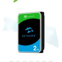 Seagate St2000vx017  Disco Duro De 2tb / Skyhawk / 6gbit/s /  3.5 / Sata Iii / 5400rpm/ 256 Cache / Recomendado Para Videovigila