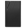 Disco Duro Externo HYUNDAI Modelo HTHBLK500GB 2.5 pulgadas 500GB USB 3.0 Color Negro 5400RPM. TL1