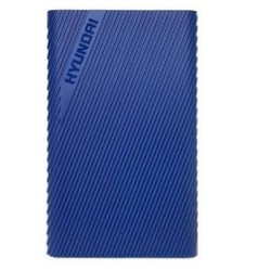 Disco Duro Externo HYUNDAI Modelo HTBBLUE500GB 2.5 pulgadas 500GB USB 3.0 Color AZUL 5400RPM. TL1
