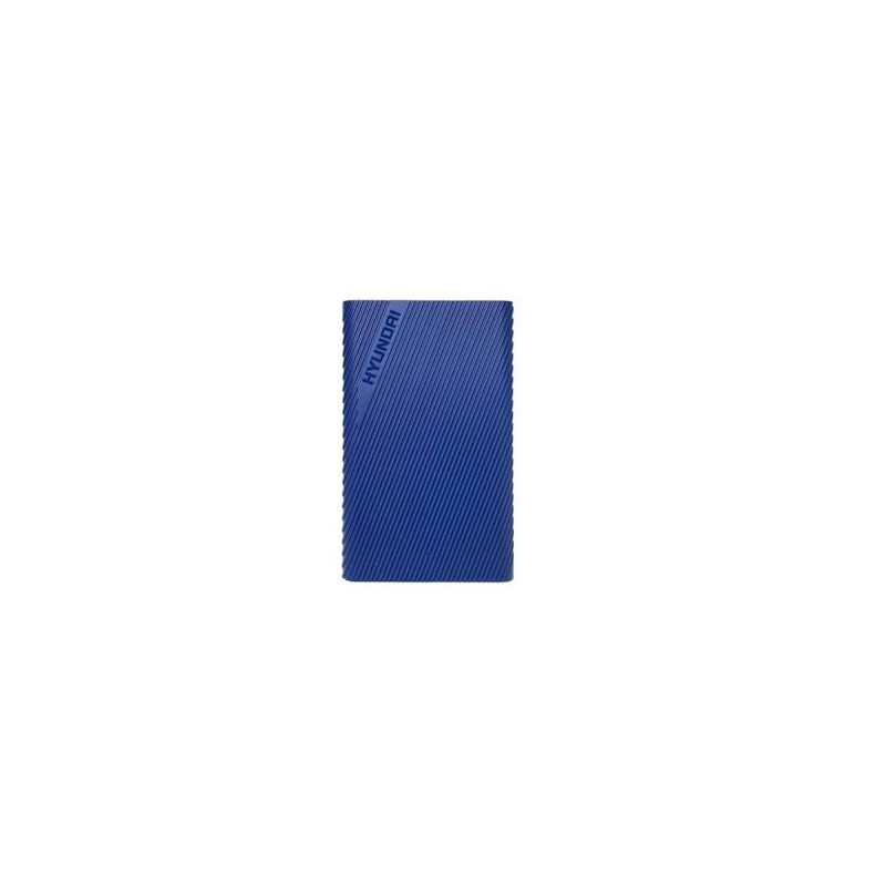 Disco Duro Externo HYUNDAI Modelo HTBBLUE500GB 2.5 pulgadas 500GB USB 3.0 Color AZUL 5400RPM. TL1