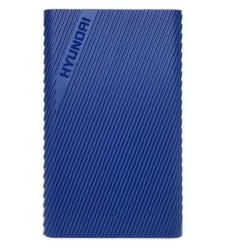 Disco Duro Externo HYUNDAI Modelo HTBBLUE500GB 2.5 pulgadas 500GB USB 3.0 Color AZUL 5400RPM. TL1