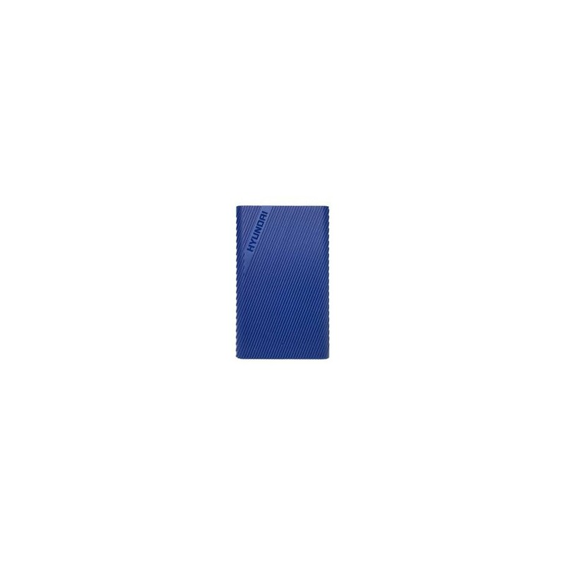 Disco Duro Externo HYUNDAI Modelo HTHDEBLUE1TBP 2.5 pulgadas 1TB USB 3.0 Color AZUL 5400RPM. TL1