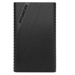 Disco Duro Externo HYUNDAI Modelo HTHDEBLK1TBP 2.5 pulgadas 1TB USB 3.0 Color NEGRO 5400RPM. TL1