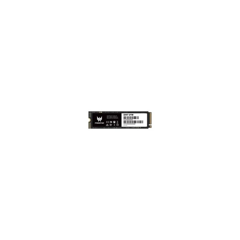SSD NVMe PREDATOR GM7 2TB BL.9BWWR.119   IDCARDKR2K