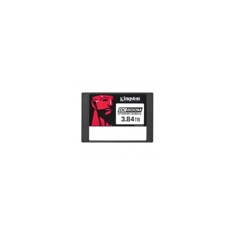 SSD DC600M 2.5 KINGSTON 3840GB SEDC600M/3840G    IDCARDKR2K