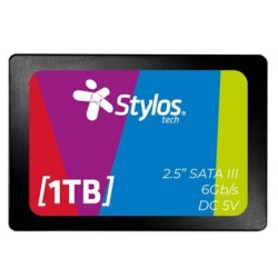 Memoria SSD 1TB Stylos. STMSSD4B IDCARDKR2K