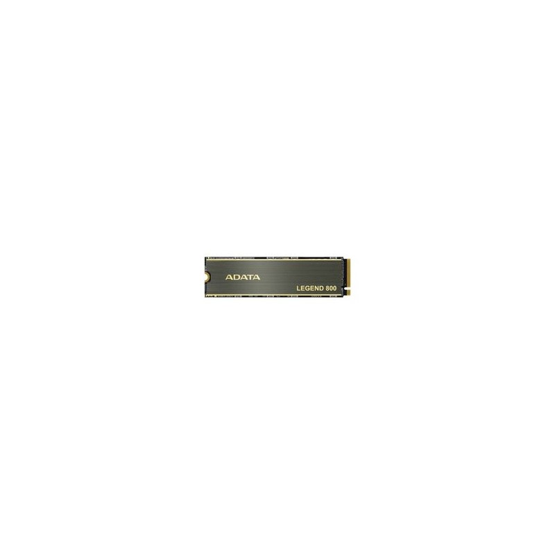 Unidad de Estado Sólido ADATA LEGEND 800 500GB PCIe Gen4x4 M.2 2280 Con disipador de aluminio. ALEG800500GCS TL1