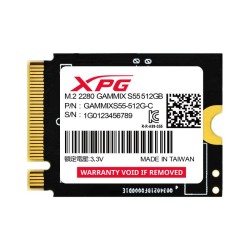 Unidad de Estado Sólido XPG GAMMIX S55 512GB PCIe Gen4 x4 M.2 2230 SGAMMIXS55512GC NMG-30U2