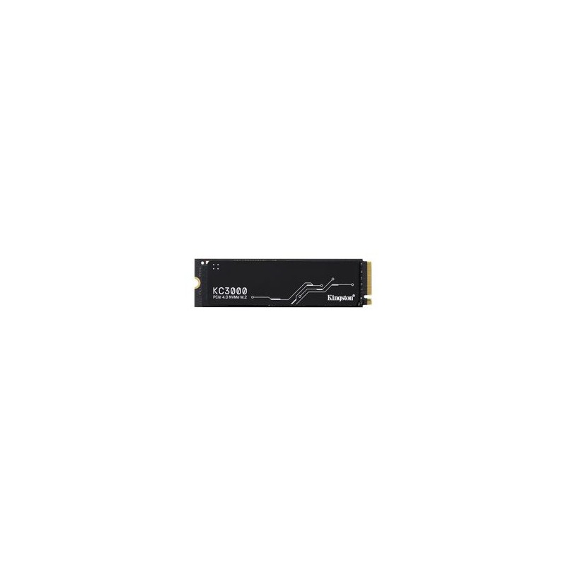 UNIDAD DE ESTADO SOLIDO KINGSTON KC3000 2048GB M.2 2280 NVME PCIE GEN 4X4 R.7000MB/S W.7000MB/S NMG-30U2