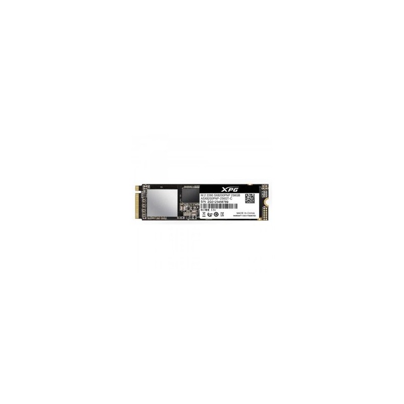 SSD ADATA ASX8200PNP256GTC 256 GB PCI Express 3500 MB/s 1200 MB/s TL1