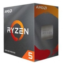Procesador AMD 5 5600 BOX RYZEN 5 5600 TL1