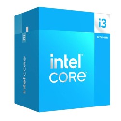 Procesador Gaming Intel® Core™i314100 3.5GHz 4 núcleos Socket LGA1700 Gráficos UHD 730 con disipador. (MOTHERBOARD CHIPSET 600