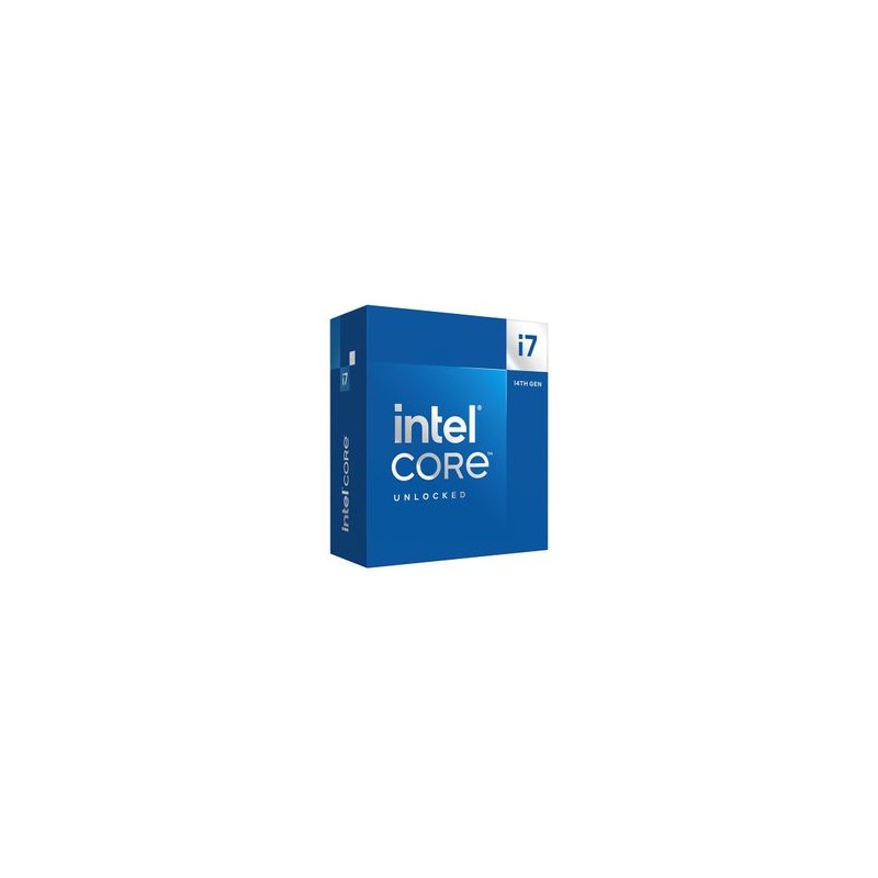 Procesador Intel® Core™ i714700K de 5.6 GHz Max Turbo 20 Core 28 Threads 33Mb Smart Cache con Gráficos requiere DISIPADOR(MOTHER