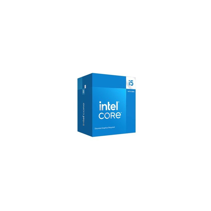 Procesador Intel® Core™ i514400F 2.5GHz 10 núcleos LGA 1700 20 MB Smart Cache con disipador.(REQUIERE TARJETA DE VIDEO. MOTHERBO