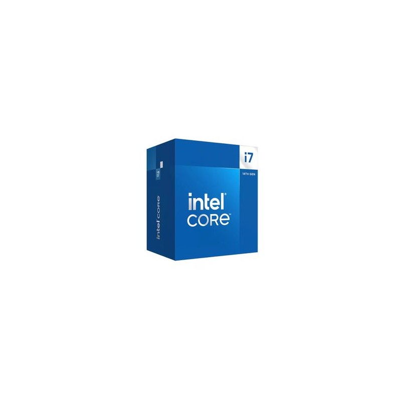 Procesador Intel® Core™ i714700F de 5.4 GHz Max Turbo 20 Core 28 Threads 33Mb Smart Cache con Gráficos requiere GRÁFICO(MOTHERBO