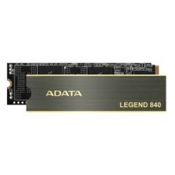 Unidad de Estado Sólido ADATA LEGEND 840 1TB PCIe Gen4 x4 M.2 2280 Con disipador de calor. ALEG8401TCS TL1