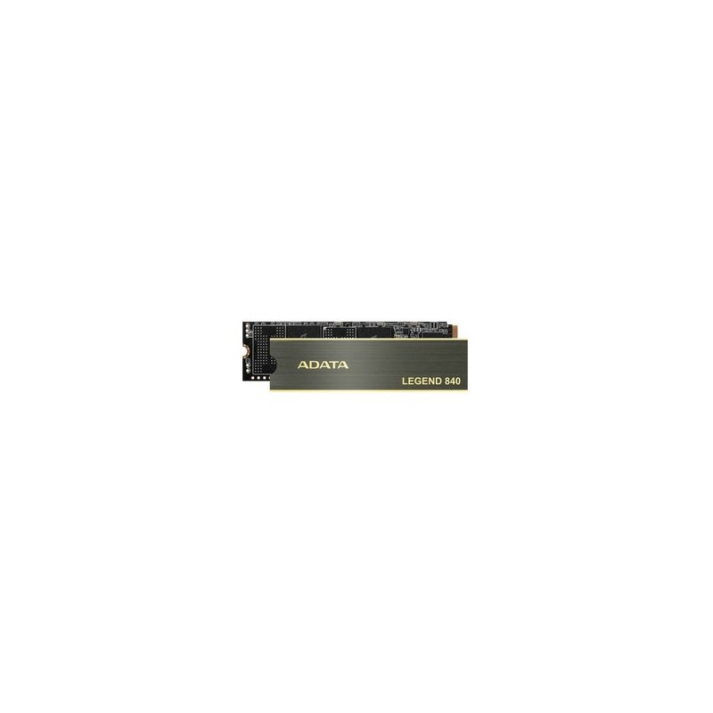 Unidad de Estado Sólido ADATA LEGEND 840 1TB PCIe Gen4 x4 M.2 2280 Con disipador de calor. ALEG8401TCS TL1