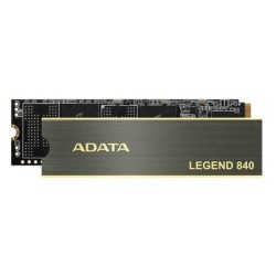 Unidad de Estado Sólido ADATA LEGEND 840 1TB PCIe Gen4 x4 M.2 2280 Con disipador de calor. ALEG8401TCS TL1