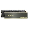 Unidad de Estado Sólido ADATA LEGEND 840 1TB PCIe Gen4 x4 M.2 2280 Con disipador de calor. ALEG8401TCS TL1